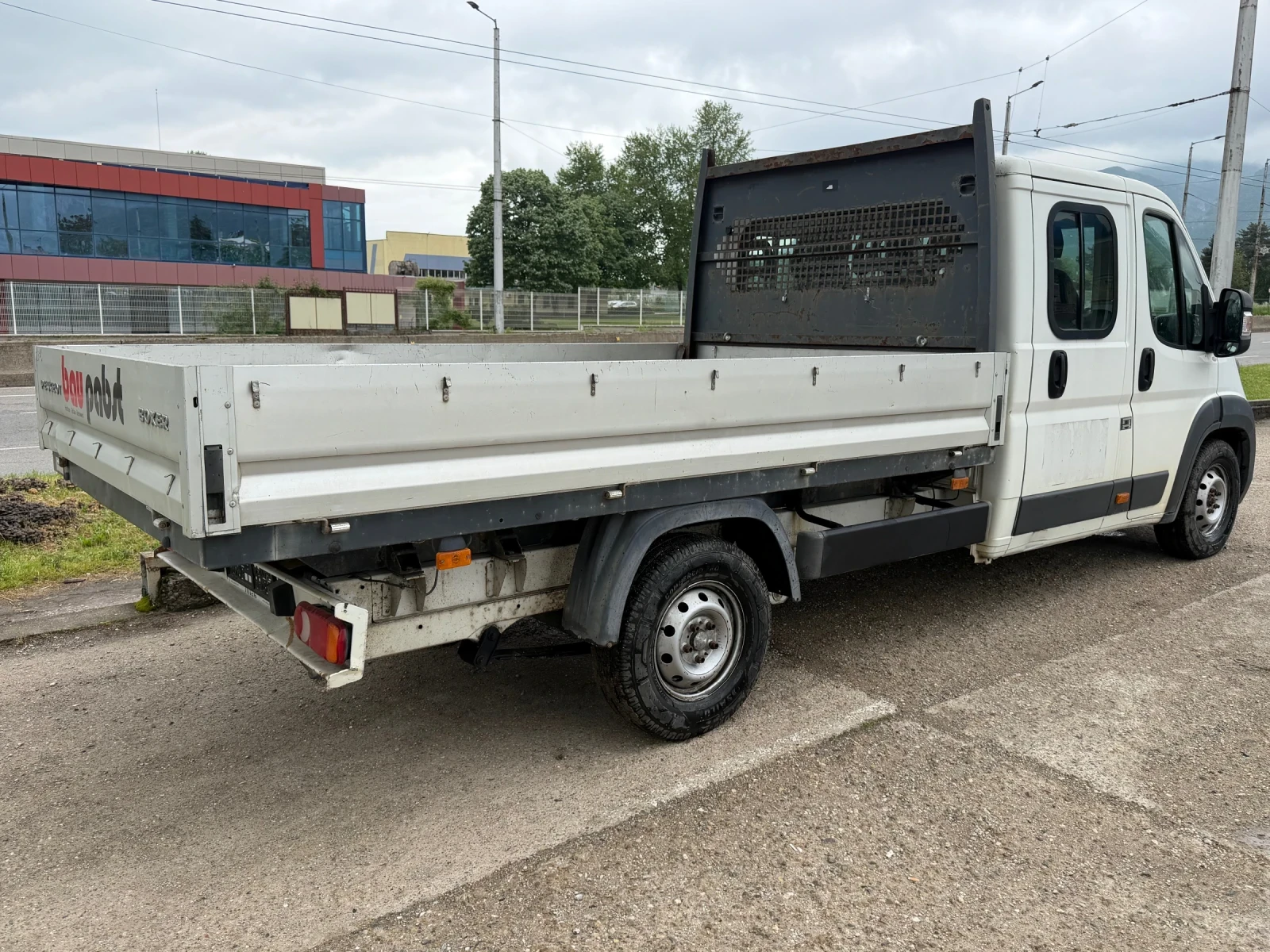Peugeot Boxer 2, 2HDI-130ps MAXI, снимка 8 - Бусове и автобуси - 54481989