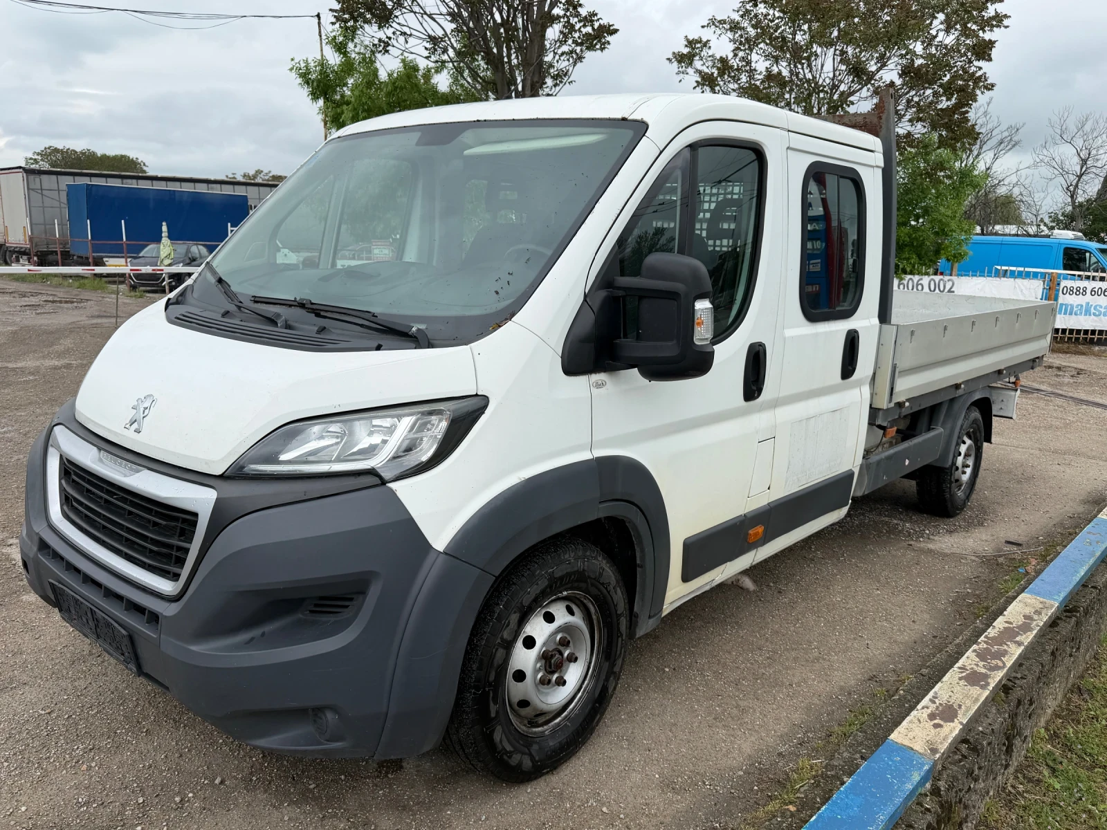 Peugeot Boxer 2, 2HDI-130ps MAXI, снимка 3 - Бусове и автобуси - 54481989