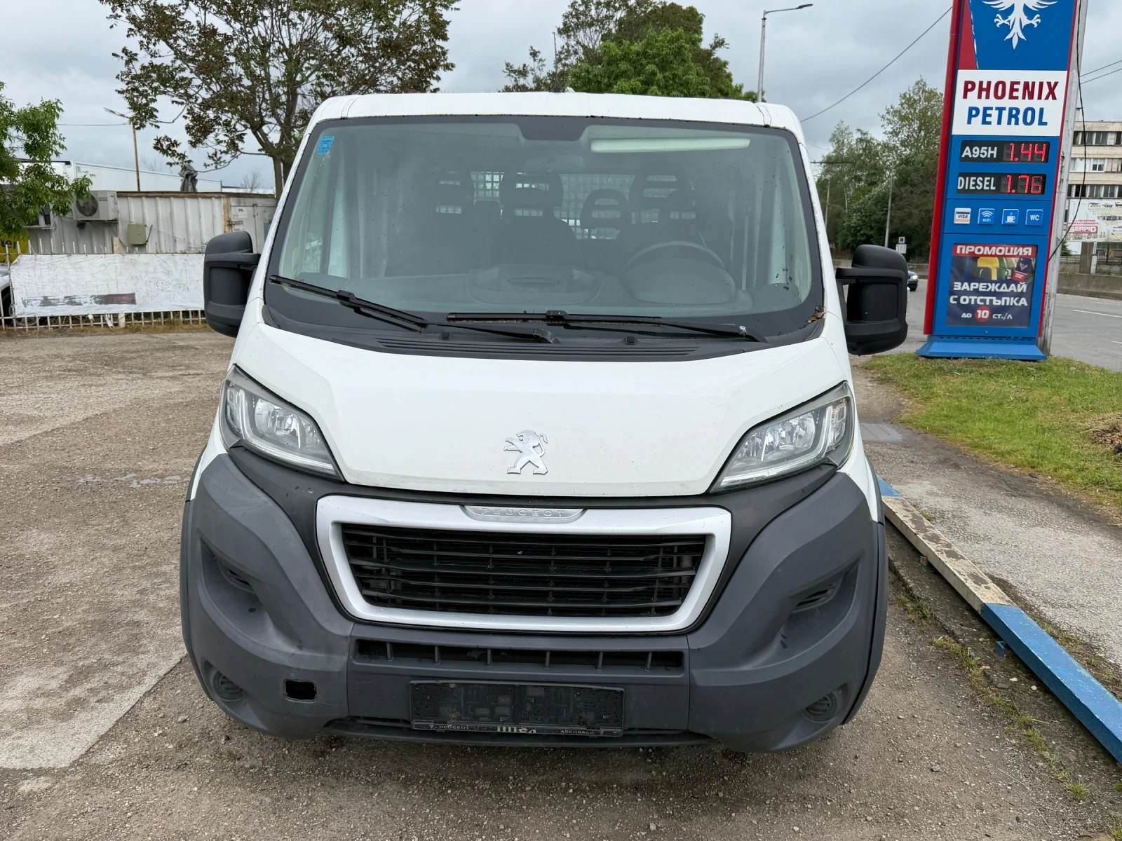 Peugeot Boxer 2, 2HDI-130ps MAXI, снимка 5 - Бусове и автобуси - 54481989