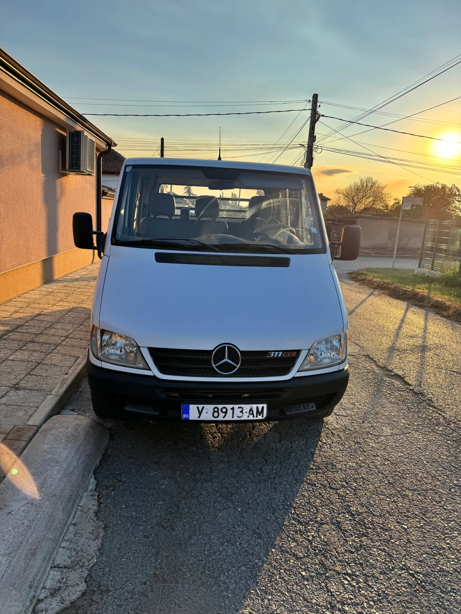Mercedes-Benz Sprinter 311 2.2, снимка 6 - Бусове и автобуси - 55971851