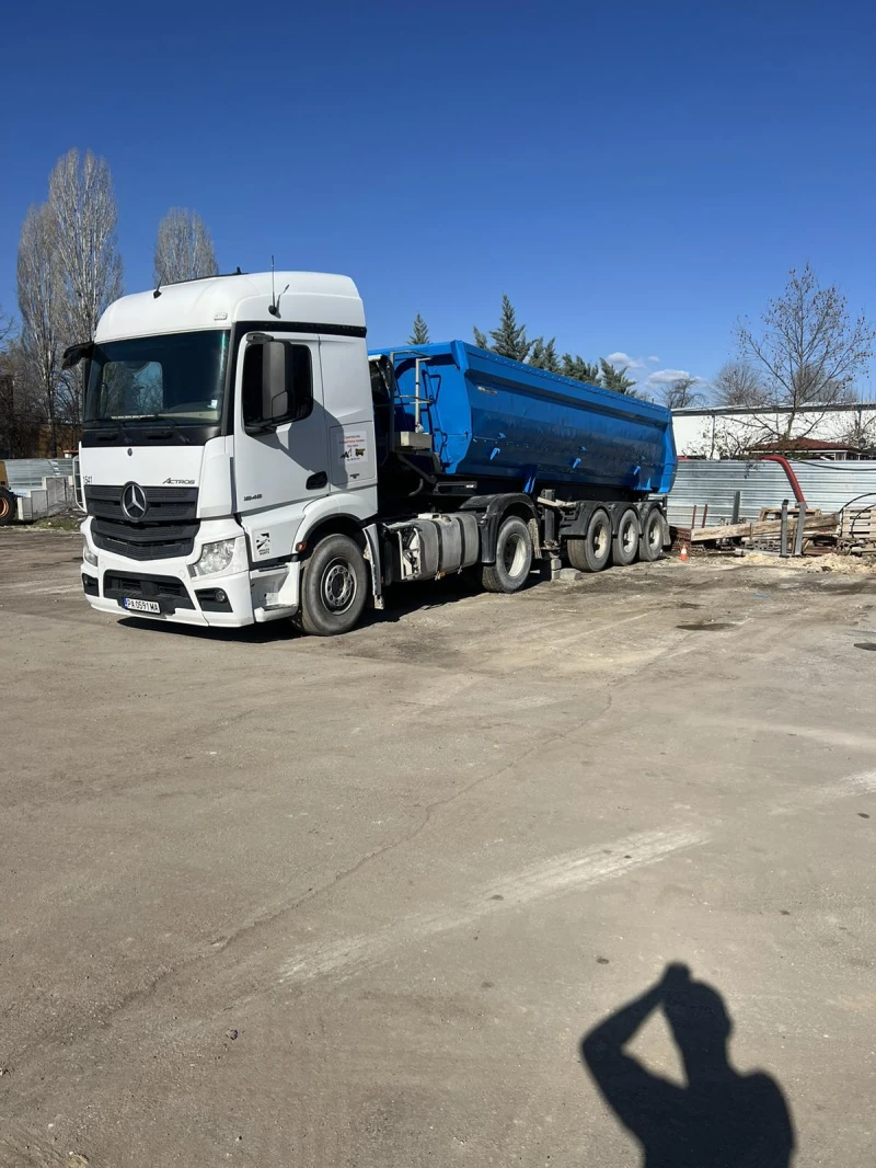 Mercedes-Benz Actros 1845, снимка 3 - Камиони - 48226889