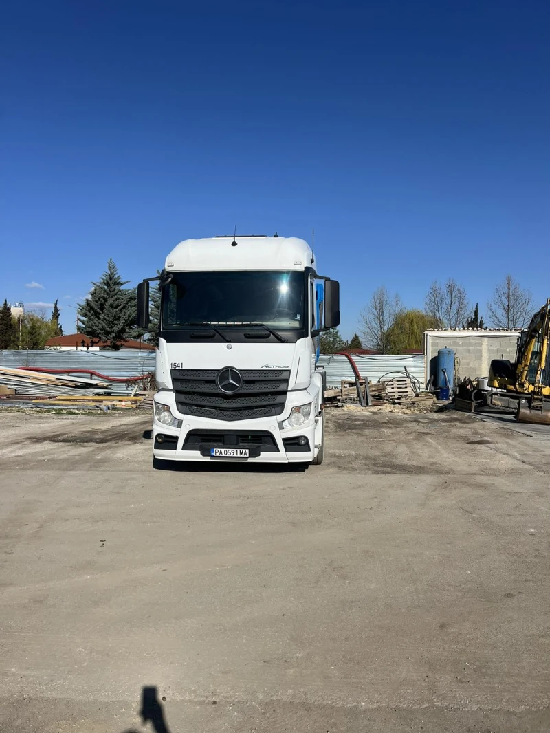 Mercedes-Benz Actros 1845, снимка 2 - Камиони - 48226889