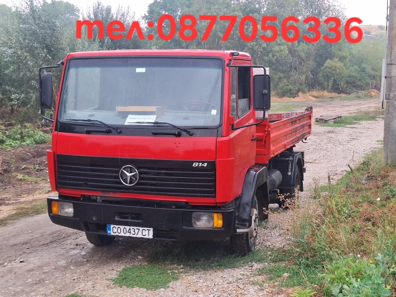 Mercedes-Benz 814d, снимка 5 - Камиони - 51737845