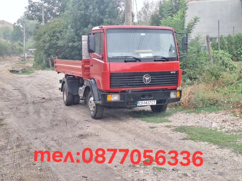 Mercedes-Benz 814d, снимка 6 - Камиони - 51737845