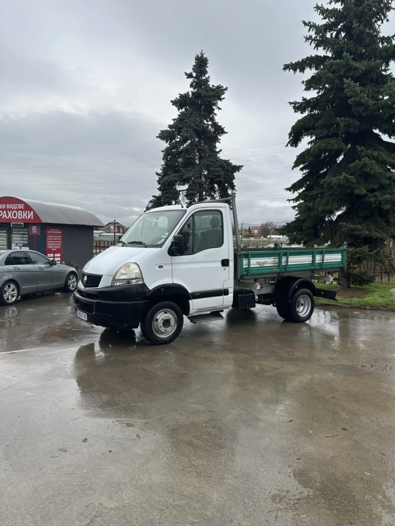 Renault Mascott Mascott 3 странен самосвал , снимка 4 - Камиони - 52381223