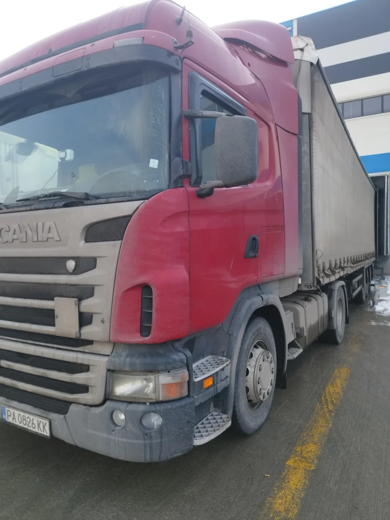 Scania G G400