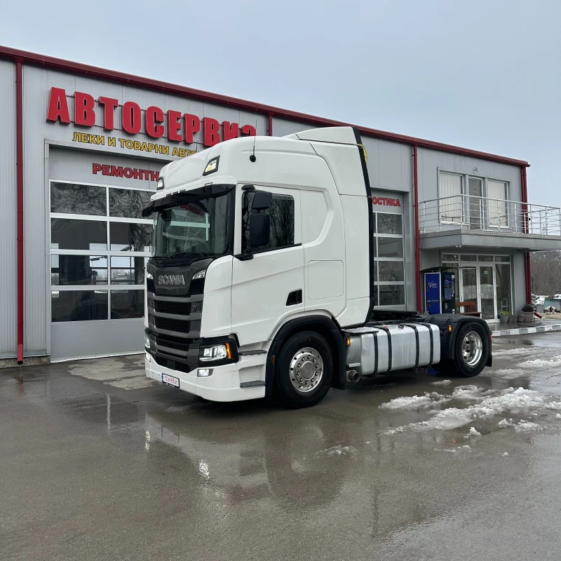 Scania R 500 52.3 gCO2/tkm, снимка 2 - Камиони - 53573074