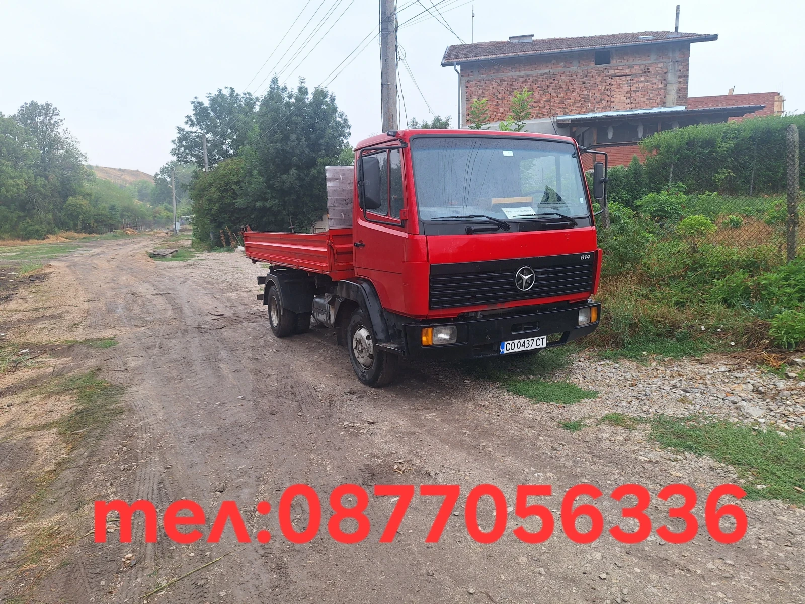 Mercedes-Benz 814d | Mobile.bg   1