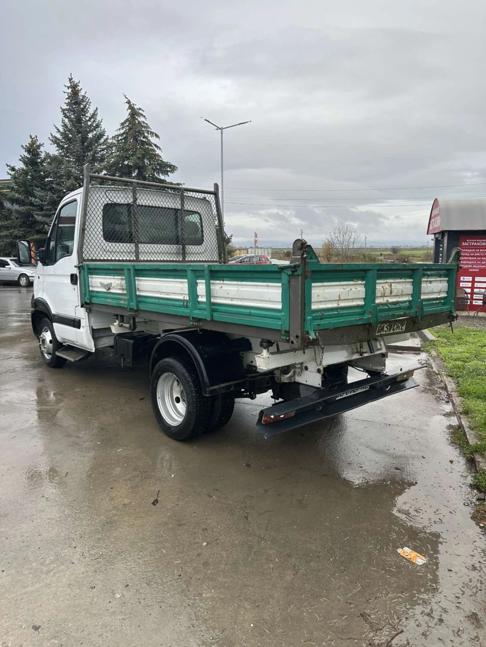 Renault Mascott Mascott 3 странен самосвал  - изображение 3