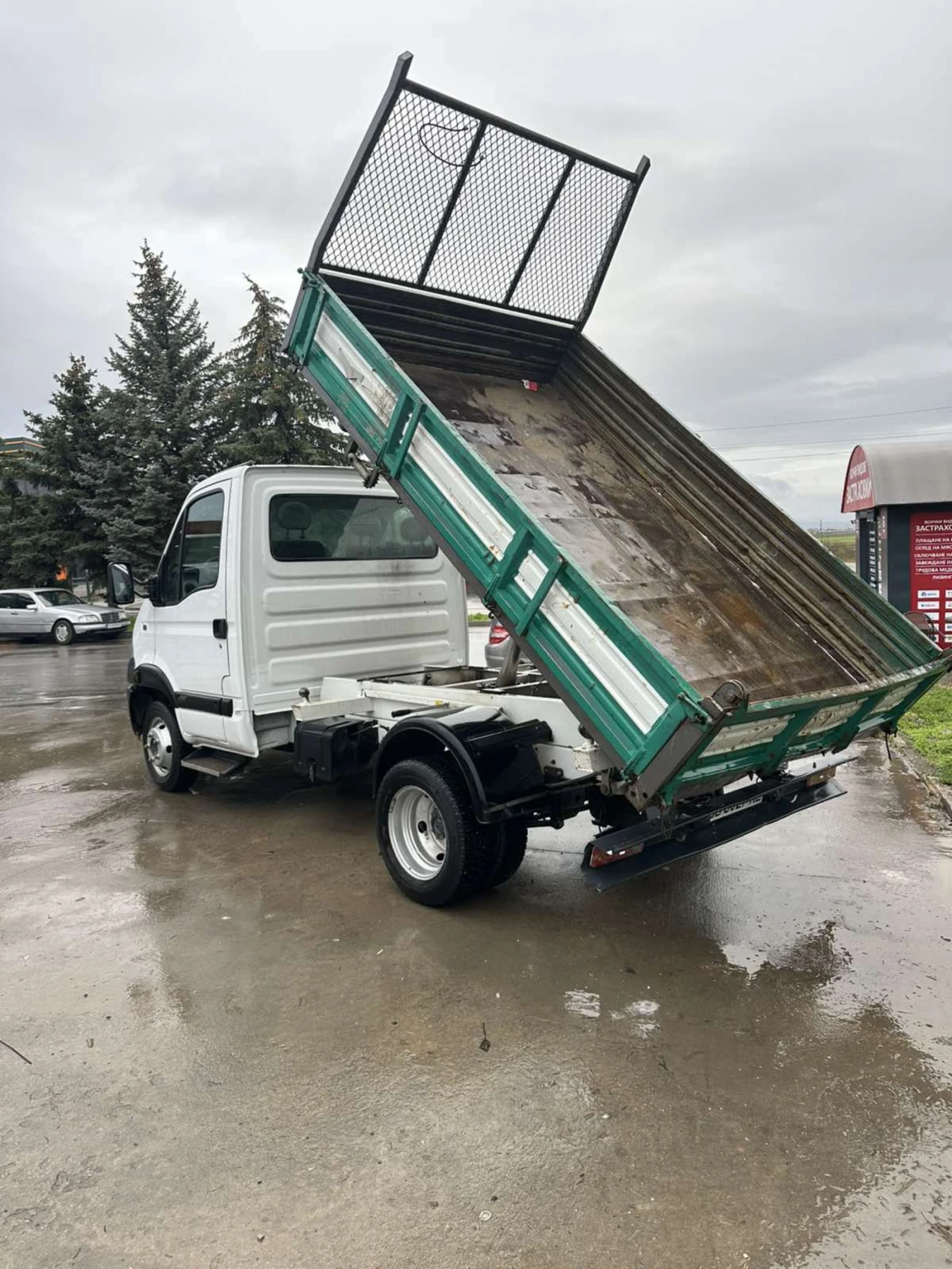 Renault Mascott Mascott 3 странен самосвал  - изображение 5