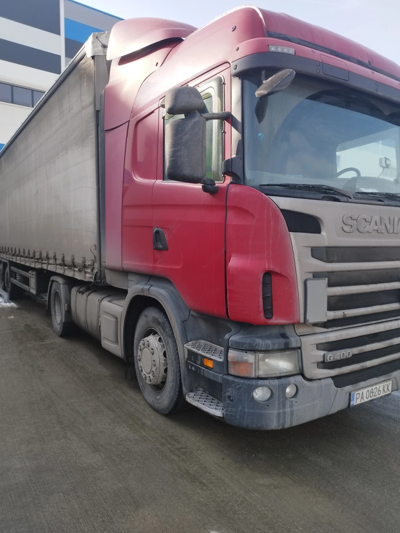 Scania G G400 - изображение 2