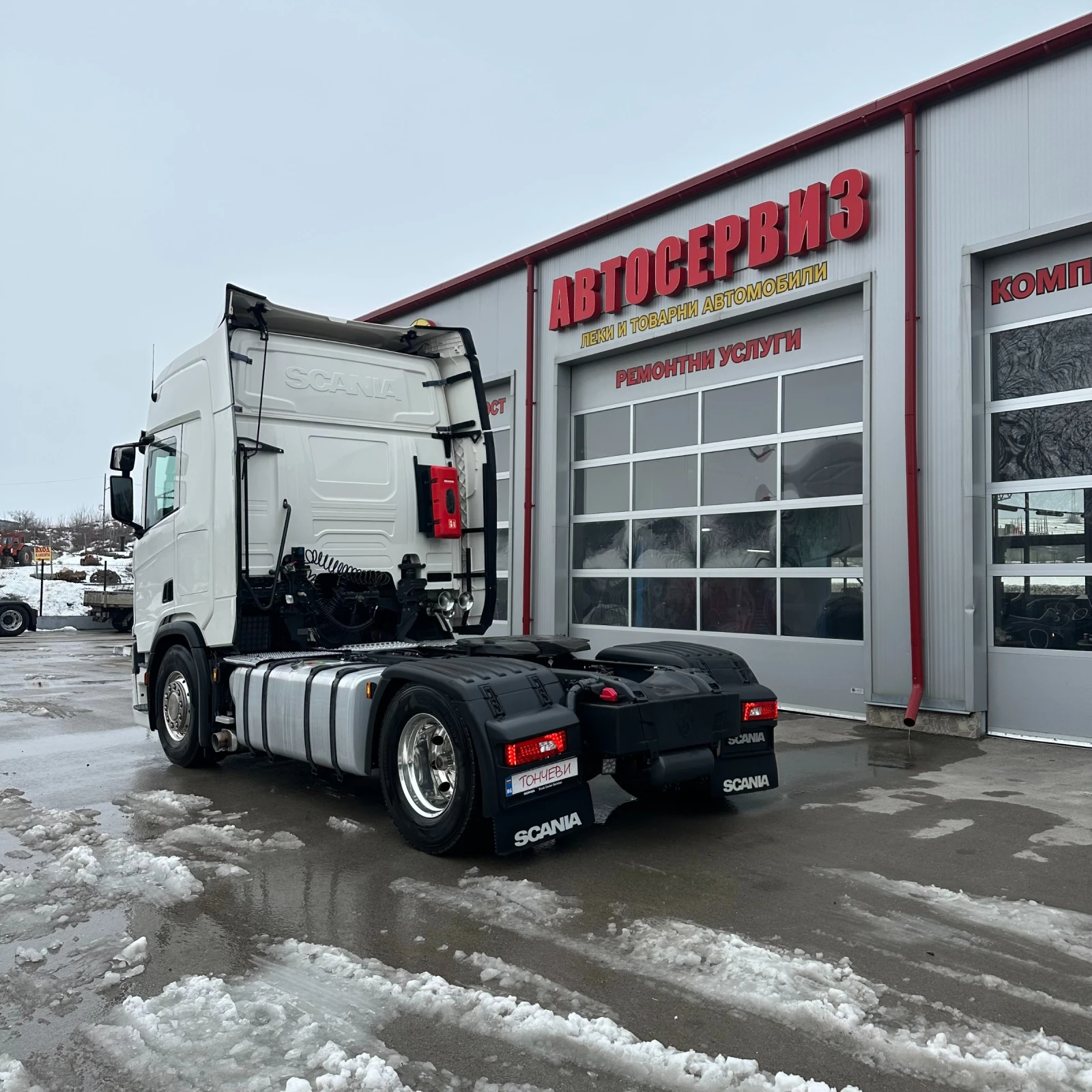 Scania R 500 52.3 gCO2/tkm - изображение 4