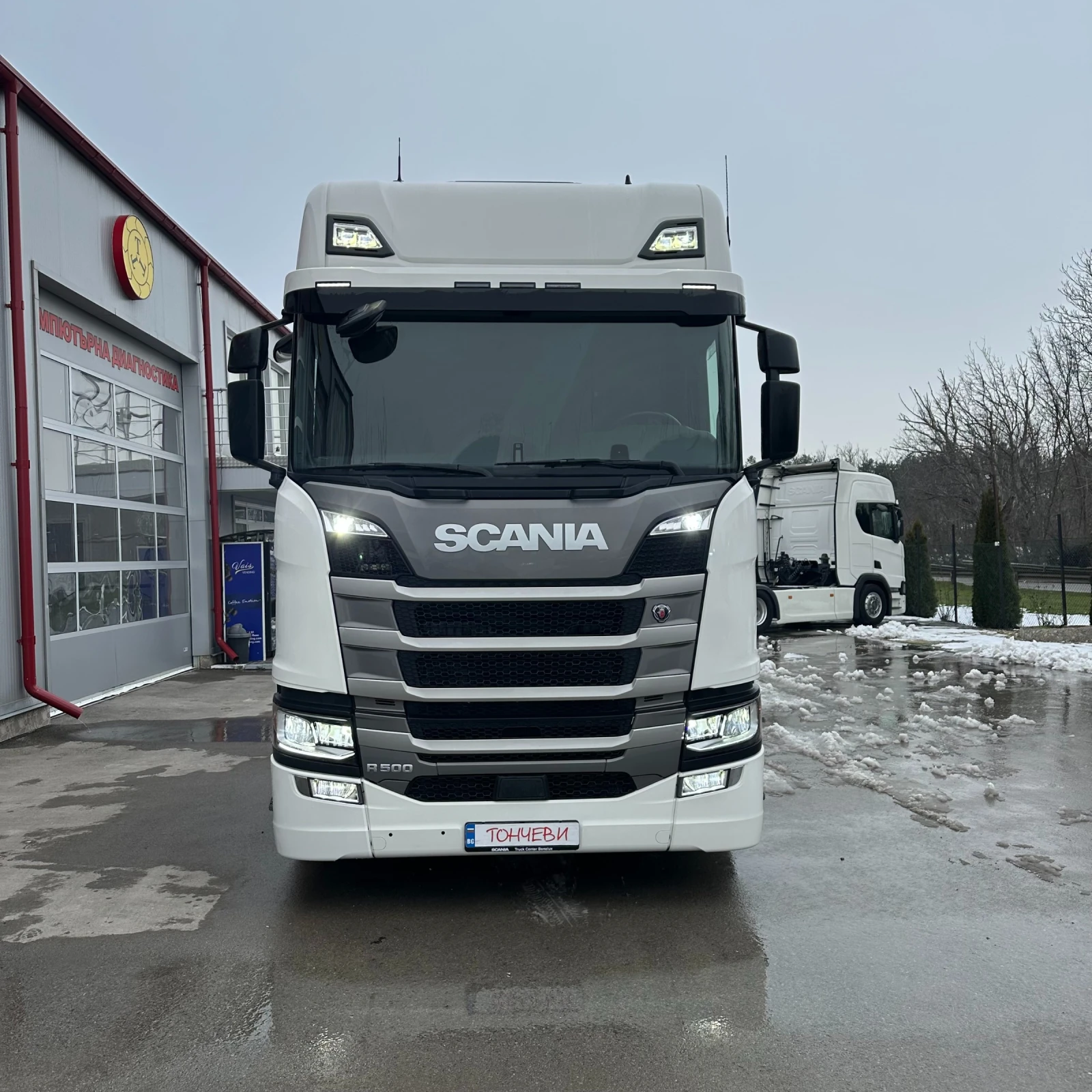 Scania R 500 52.3 gCO2/tkm - изображение 7