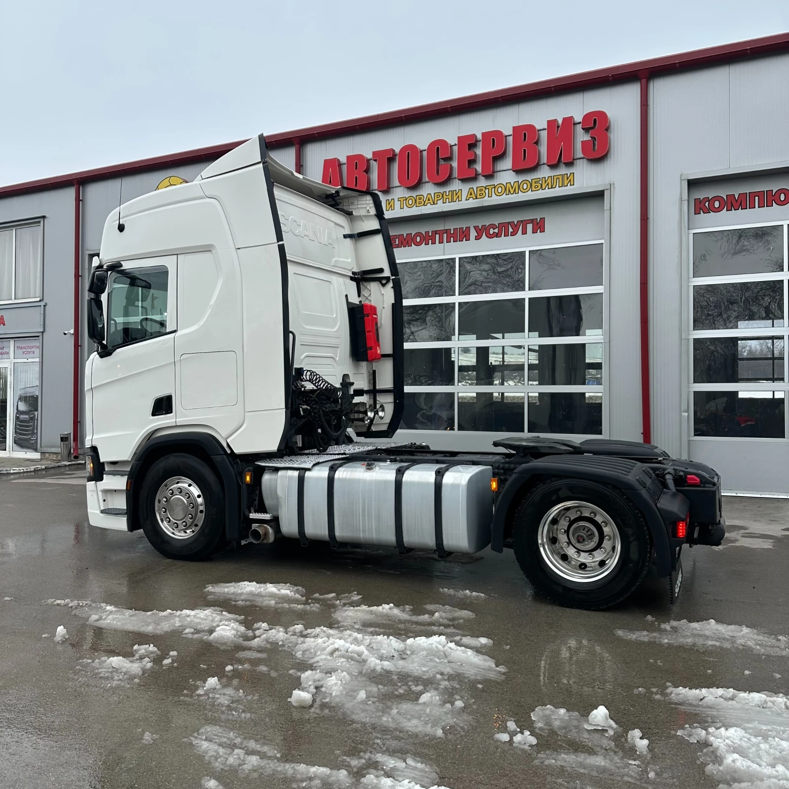 Scania R 500 52.3 gCO2/tkm - изображение 3