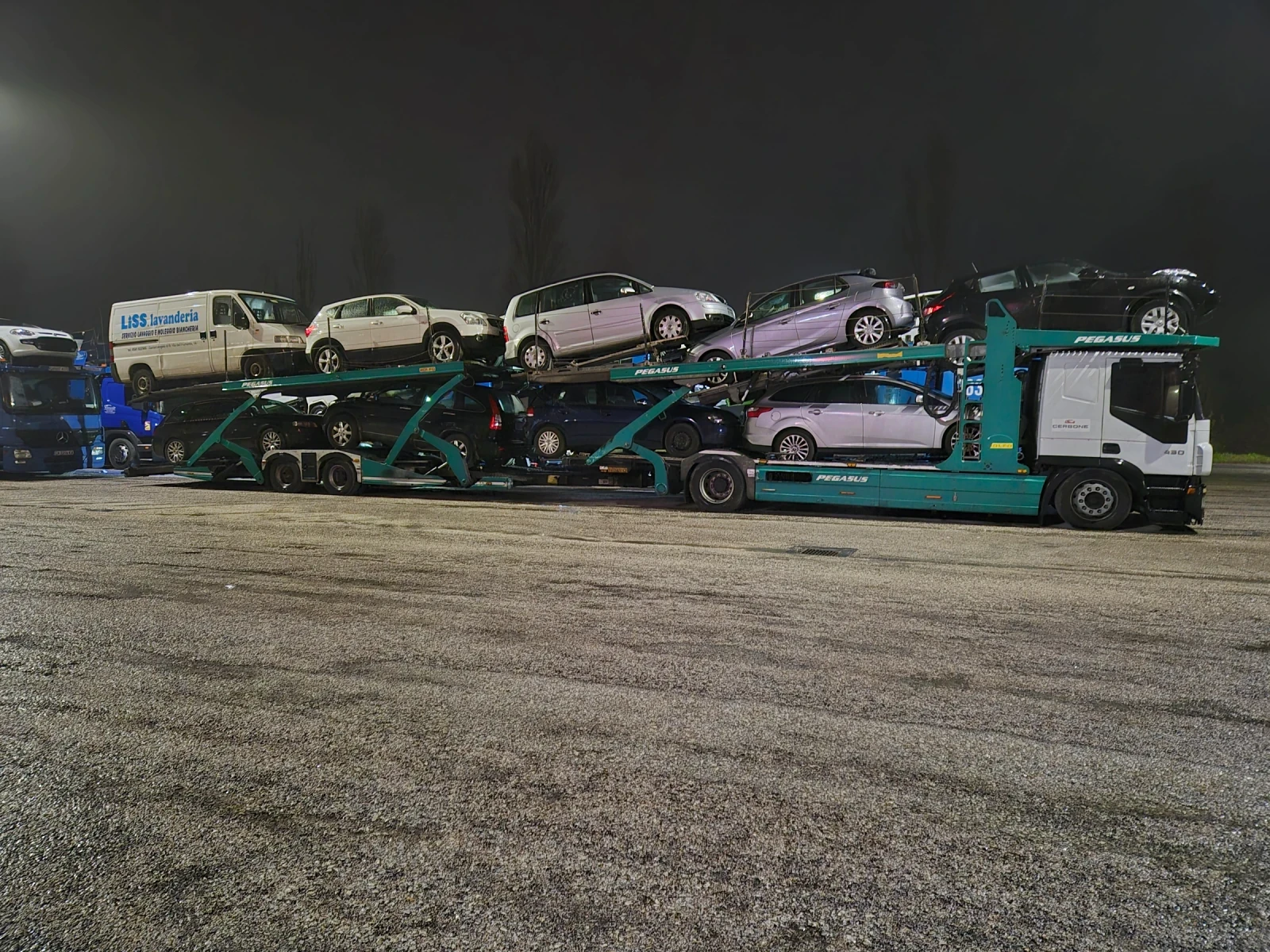 Iveco Magerus, снимка 5 - Камиони - 53891423