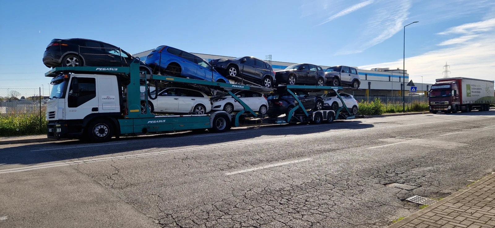 Iveco Magerus, снимка 3 - Камиони - 53891423