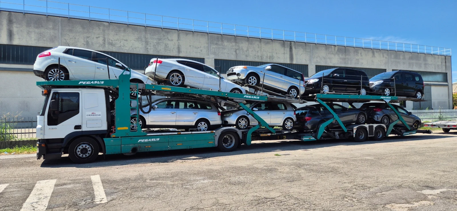 Iveco Magerus, снимка 6 - Камиони - 53891423