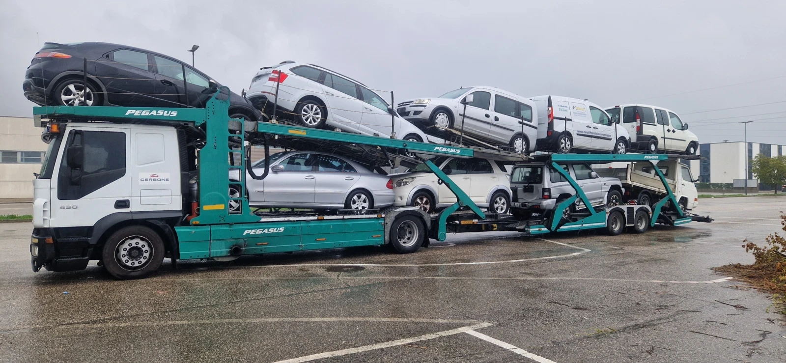 Iveco Magerus, снимка 2 - Камиони - 53891423