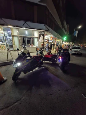 Yamaha T-max 500 инжекция с генерация, снимка 2