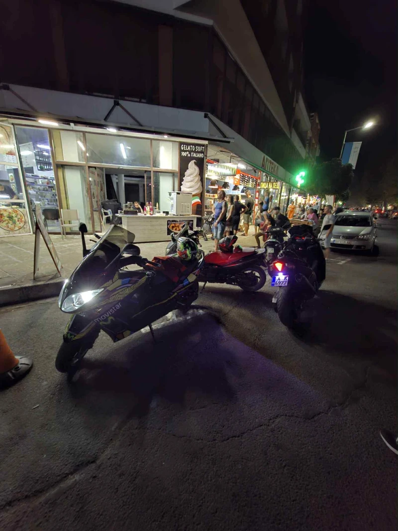 Yamaha T-max 500 инжекция с генерация, снимка 2 - Мотоциклети и мототехника - 53385459