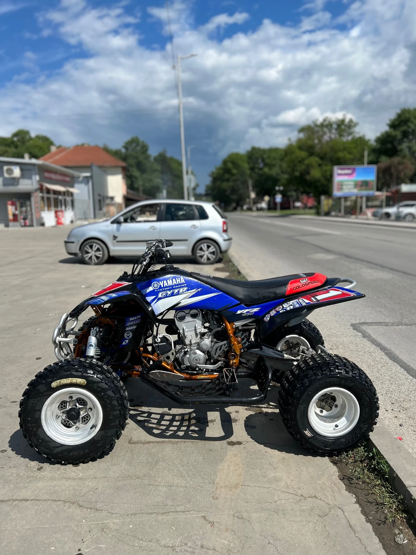 Yamaha Yfz Yfz 450 - изображение 2