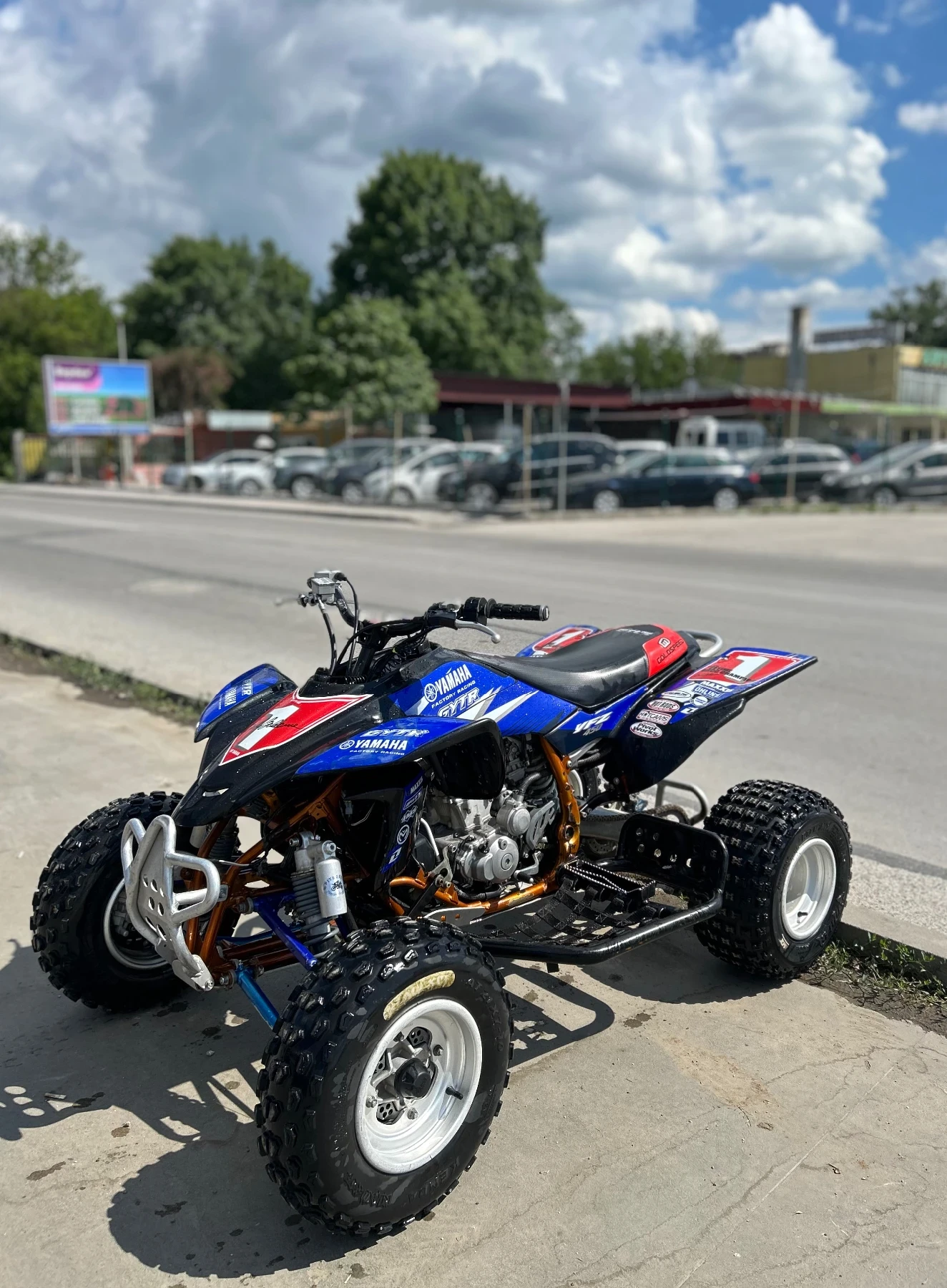 Yamaha Yfz Yfz 450 - изображение 3