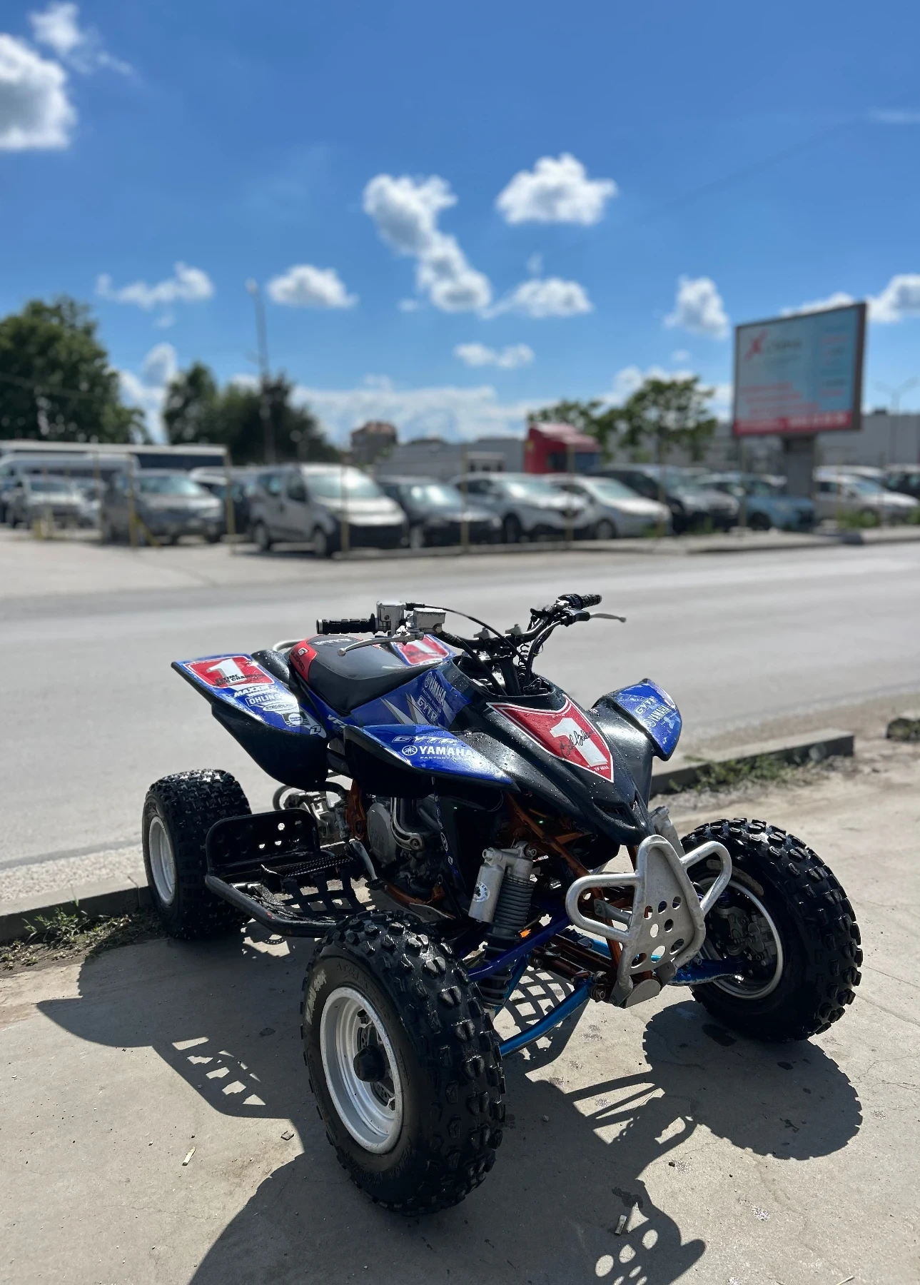 Yamaha Yfz Yfz 450 - изображение 4
