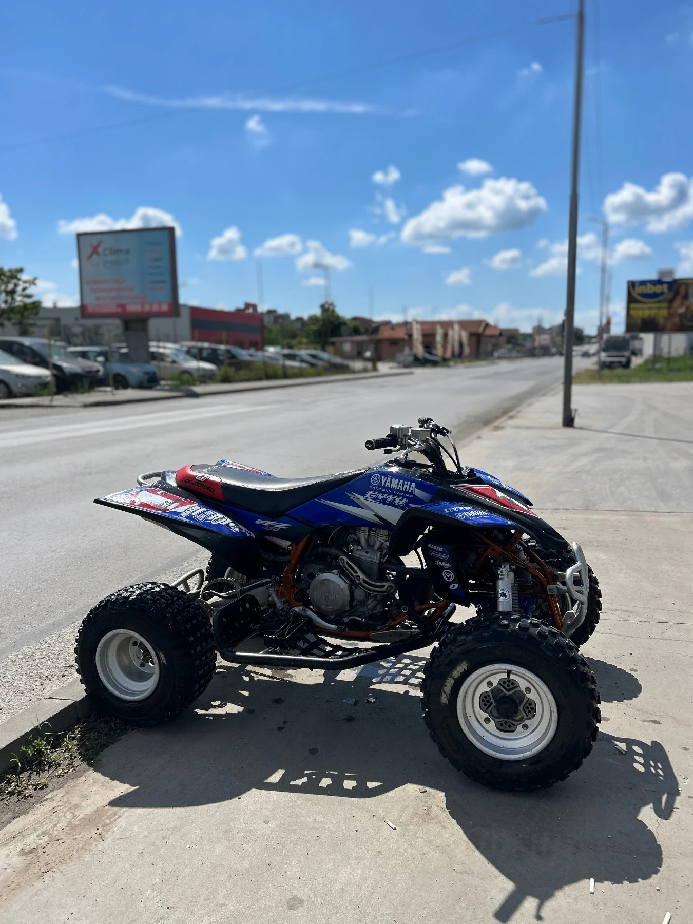 Yamaha Yfz Yfz 450 - изображение 5