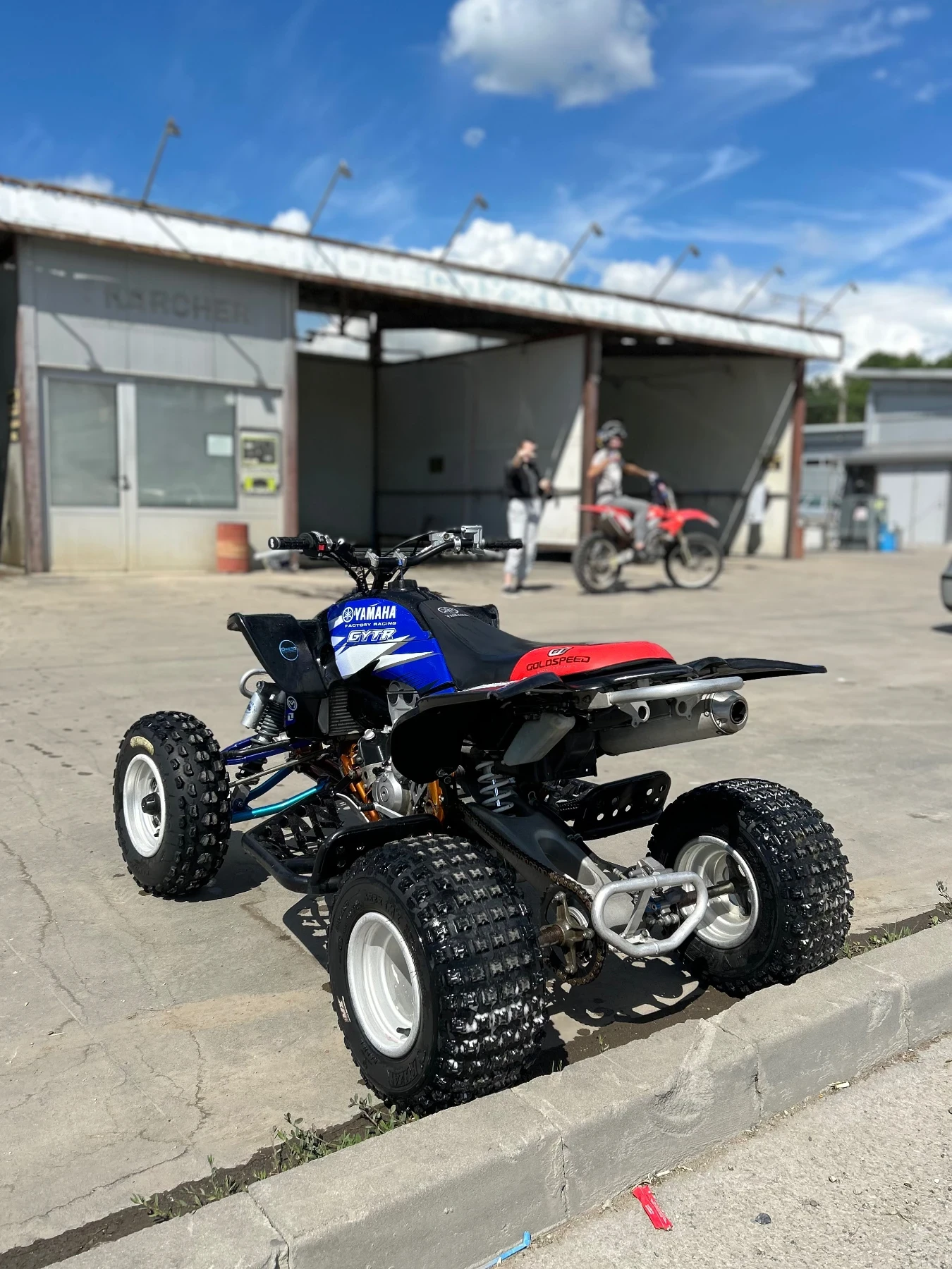 Yamaha Yfz Yfz 450 - изображение 7