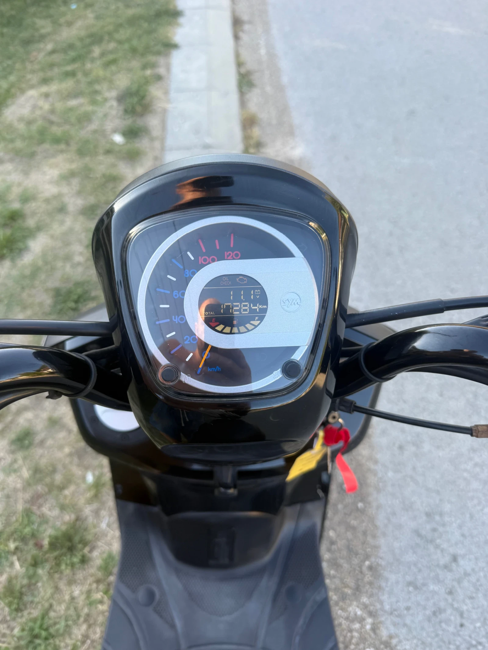 Sym Mio 100сс - изображение 5