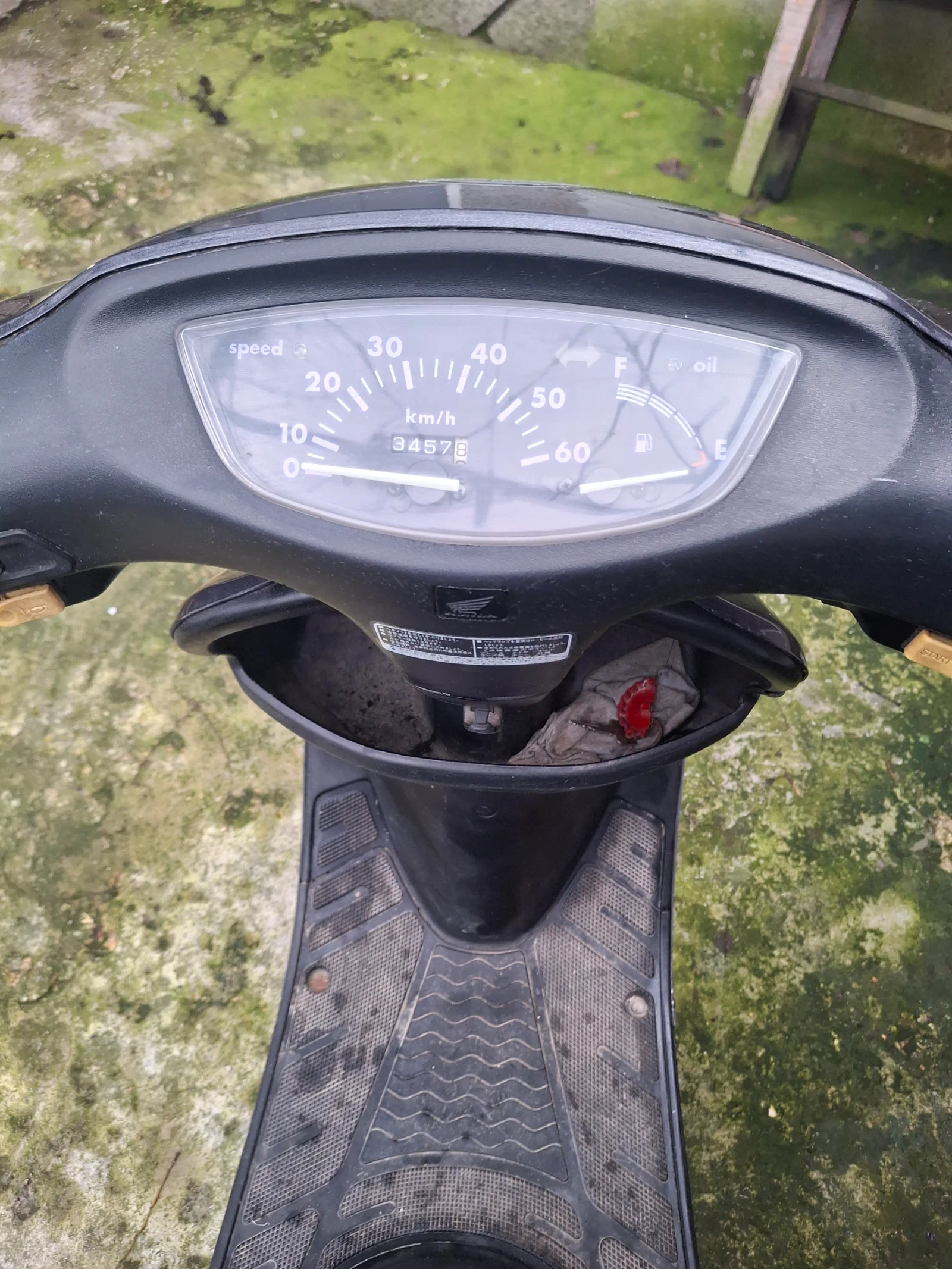 Honda Dio  - изображение 5