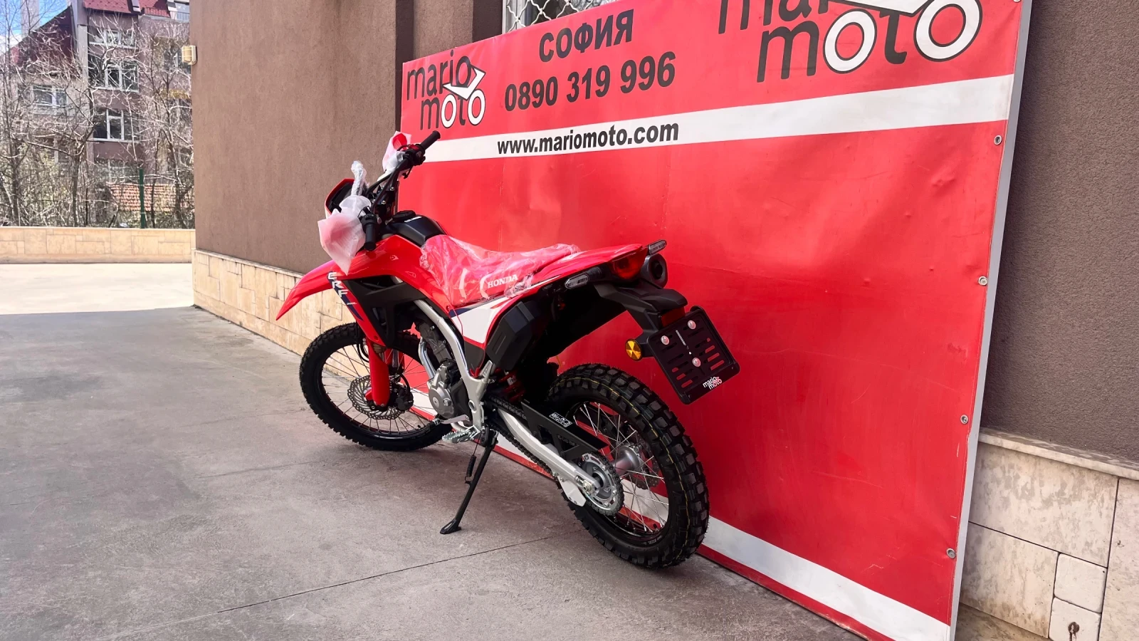 Honda Crf 300 L 2026, снимка 10 - Мотоциклети и мототехника - 53468815