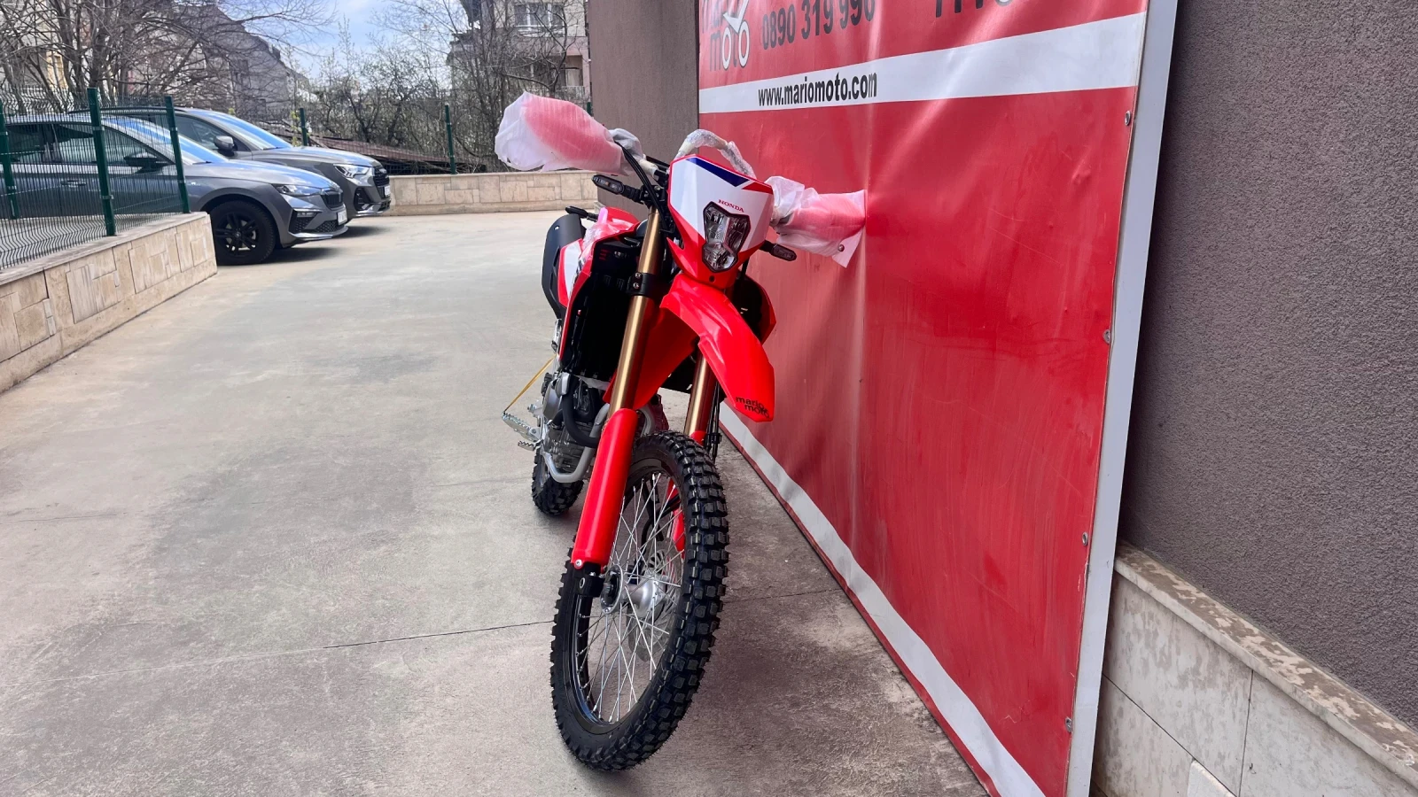 Honda Crf 300 L 2026, снимка 4 - Мотоциклети и мототехника - 53468815