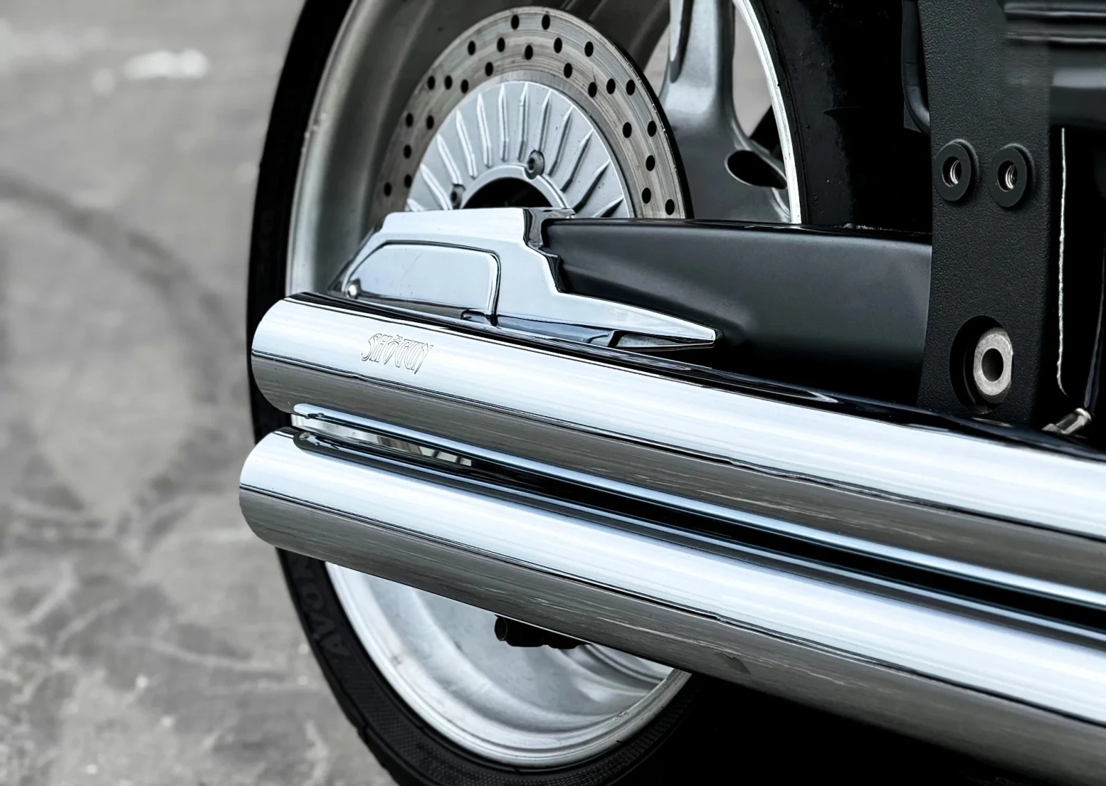 Yamaha Raider 2012 S MODEL , снимка 9 - Мотоциклети и мототехника - 53899879