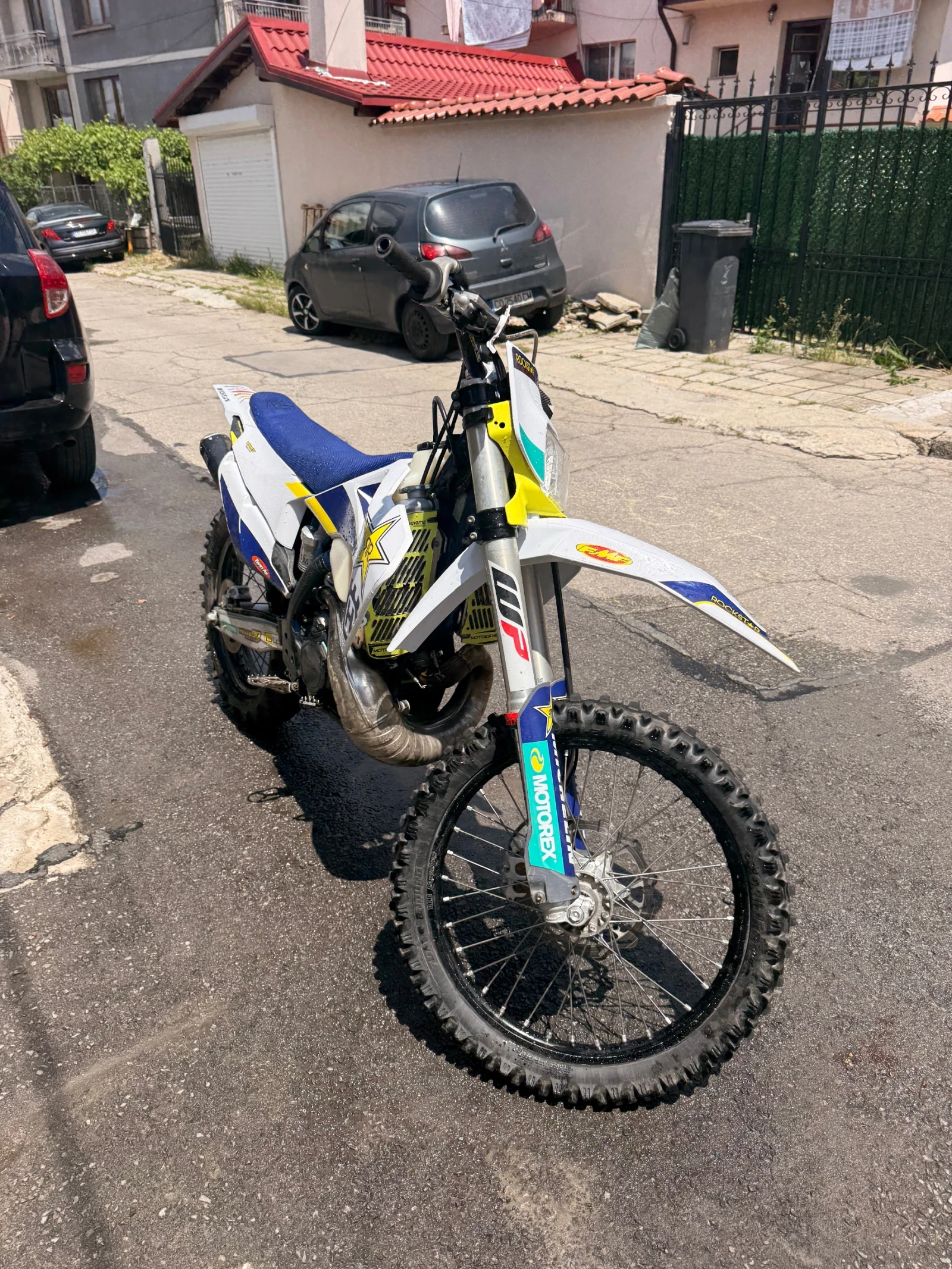 Husqvarna TE, снимка 2 - Мотоциклети и мототехника - 54957485