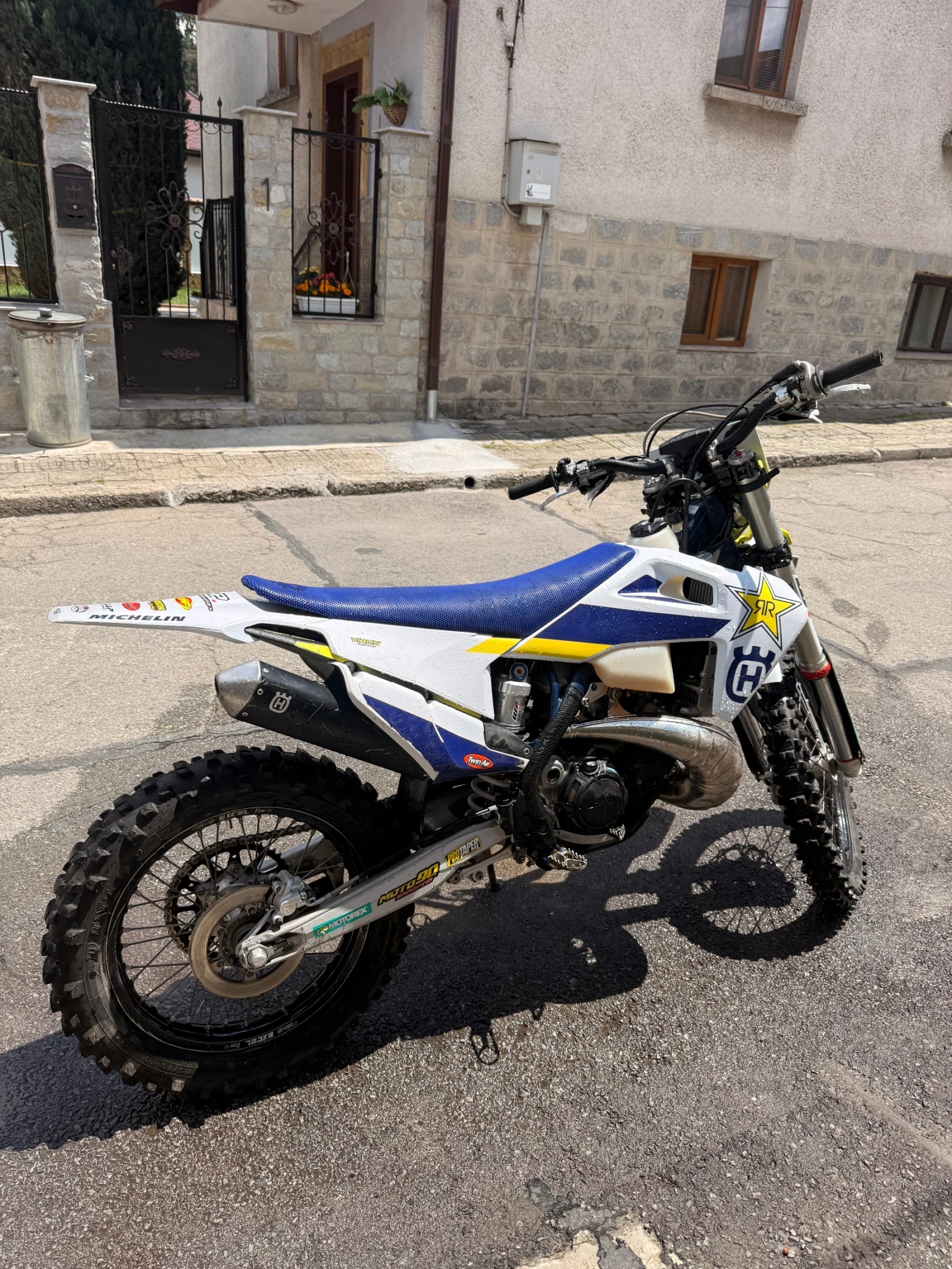 Husqvarna TE, снимка 5 - Мотоциклети и мототехника - 54957485