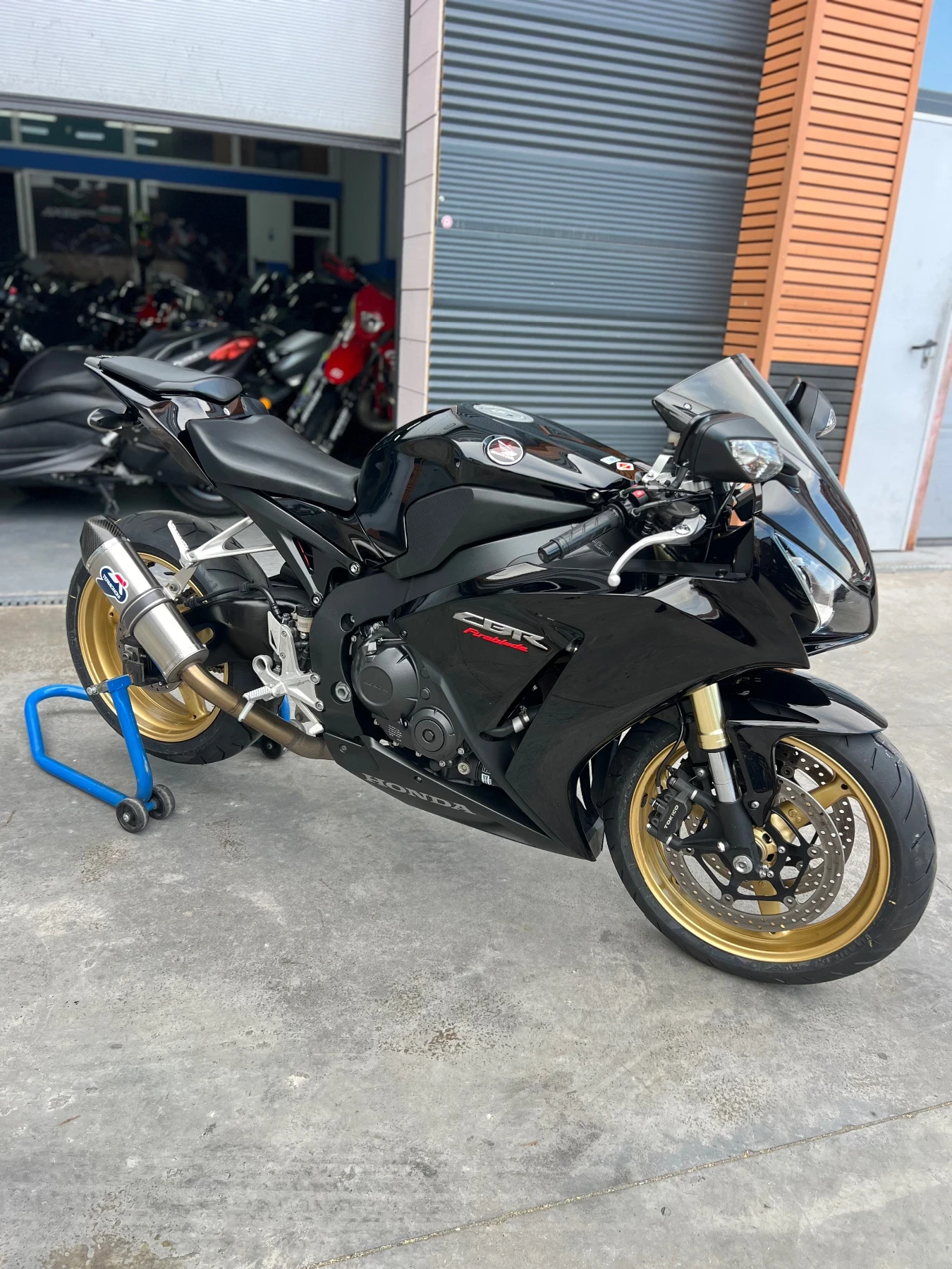 Honda Cbr 1000RR Fireblade