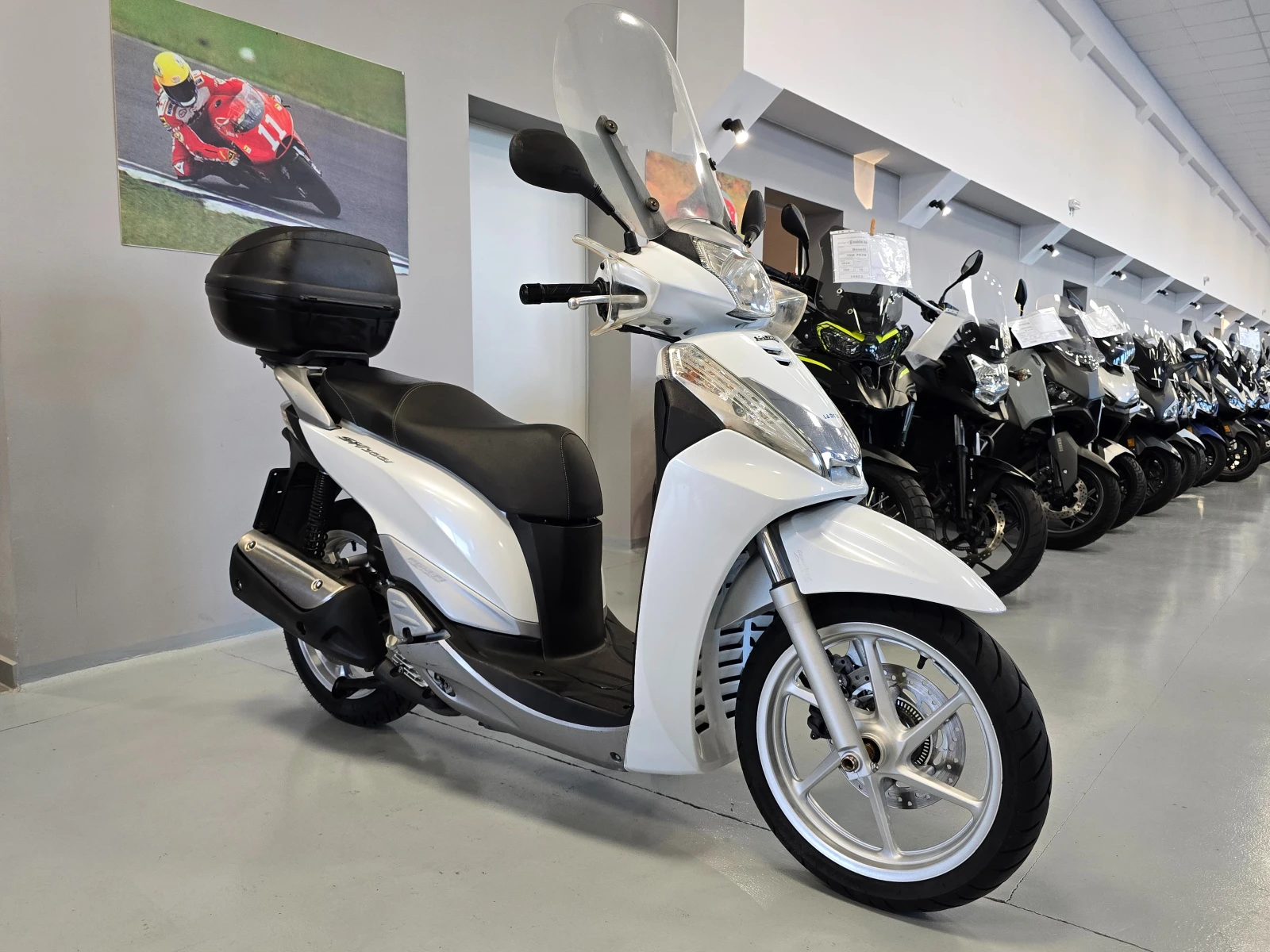 Honda Sh 300ie, ABS, 2012г., Перфектен!