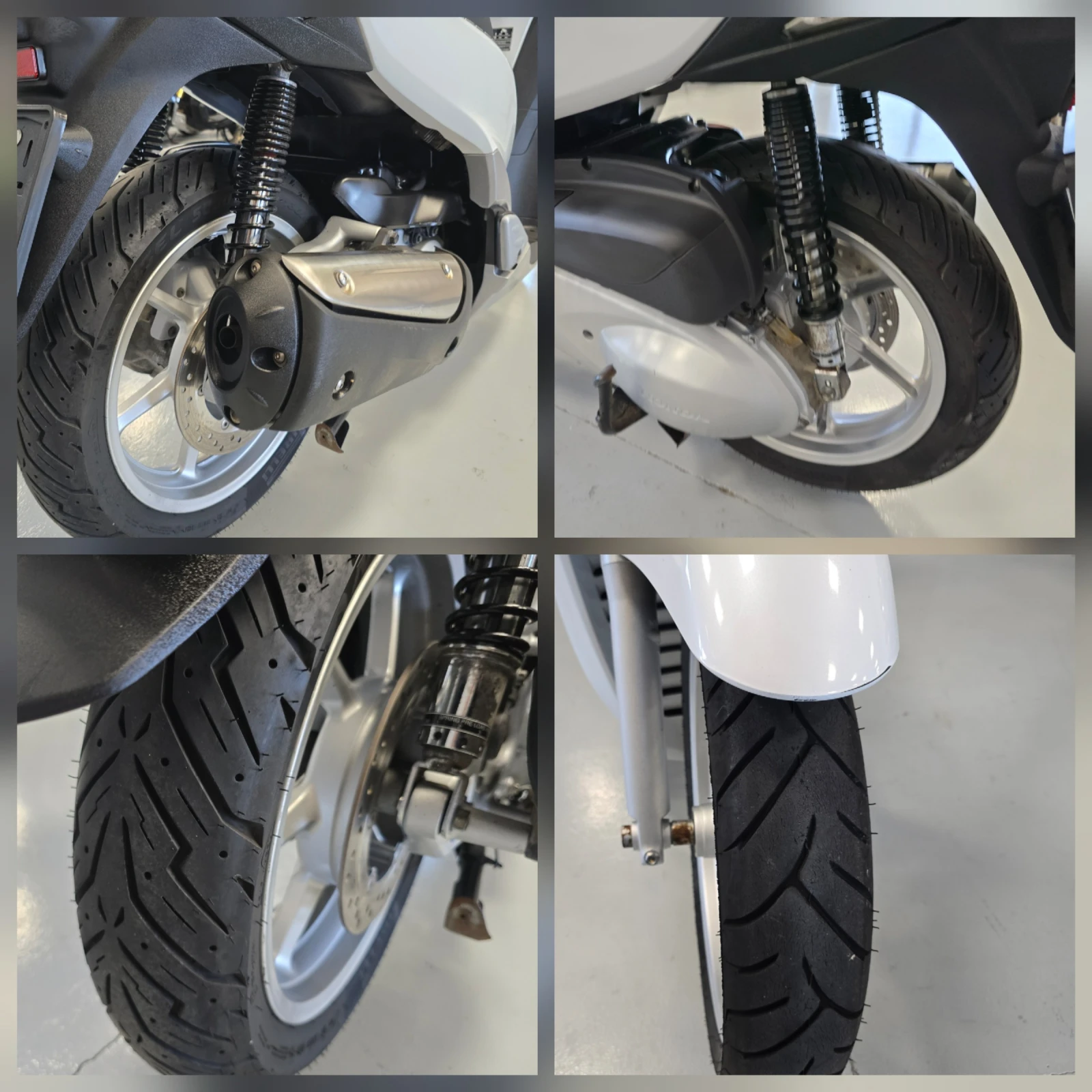 Honda Sh 300ie, ABS, 2012г., Перфектен!, снимка 14 - Мотоциклети и мототехника - 55523832
