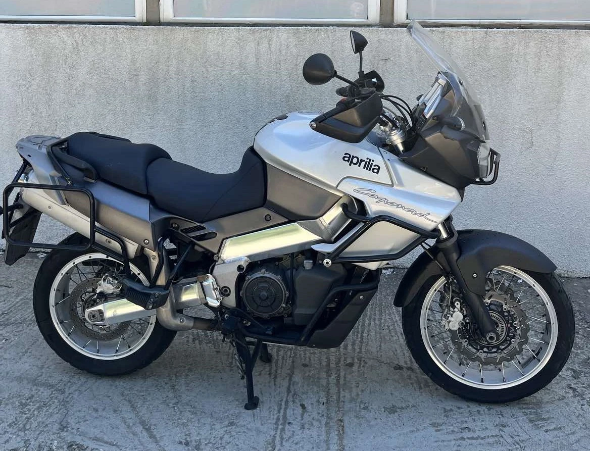 Aprilia Caponord 1000i ABS, снимка 4 - Мотоциклети и мототехника - 55671299