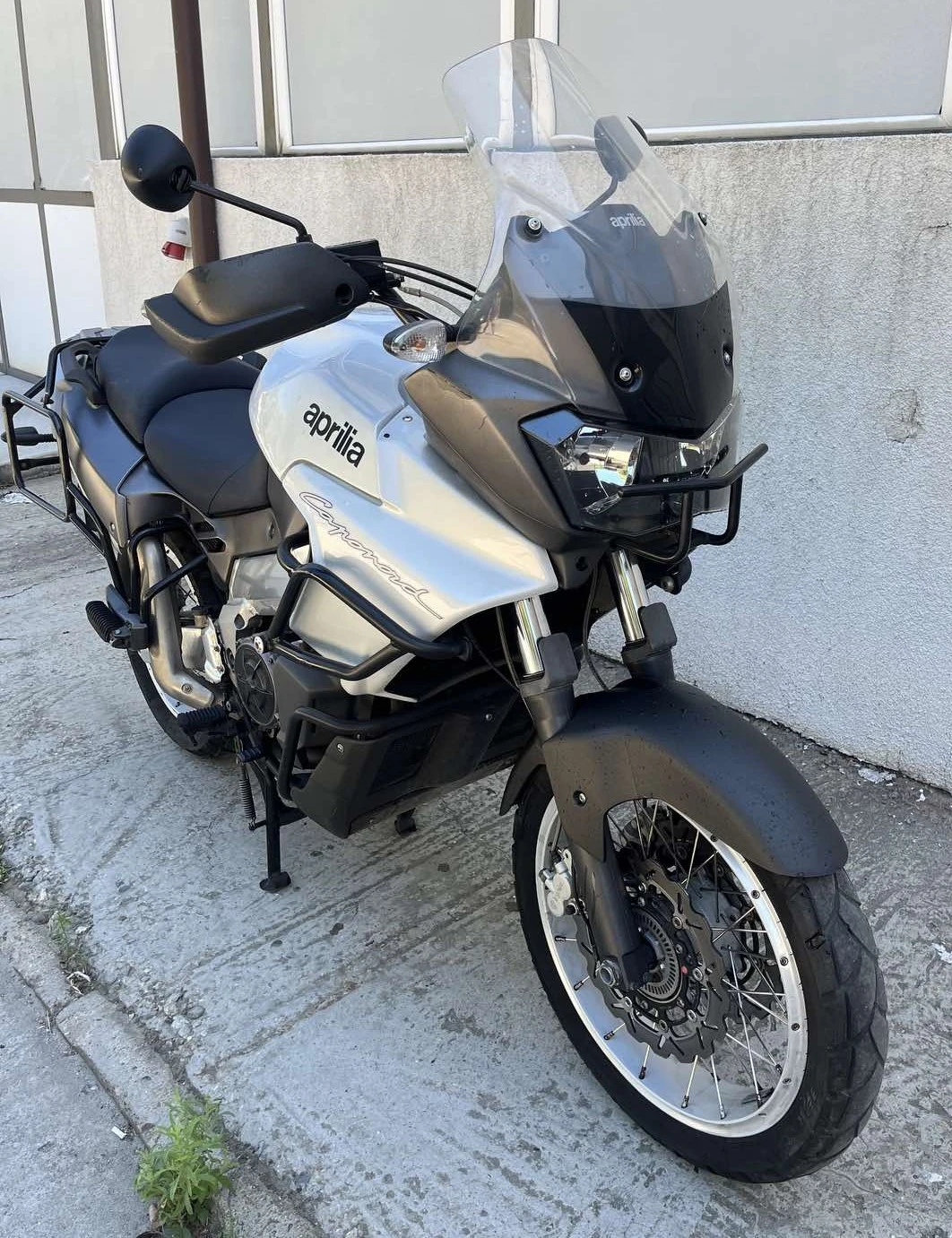 Aprilia Caponord 1000i ABS, снимка 2 - Мотоциклети и мототехника - 55671299