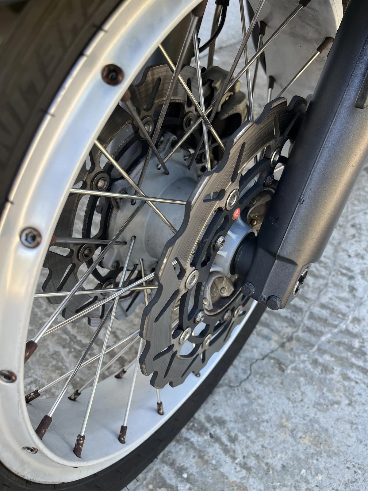 Aprilia Caponord 1000i ABS, снимка 9 - Мотоциклети и мототехника - 55671299