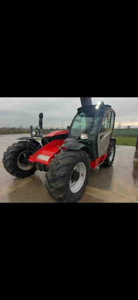 Телескопичен товарач Manitou 733-115, снимка 6
