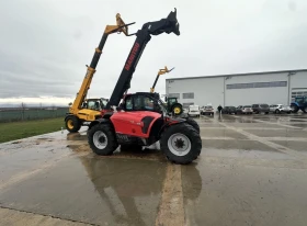 Телескопичен товарач Manitou 733-115, снимка 4 - Селскостопанска техника - 53669147