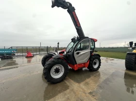 Телескопичен товарач Manitou 733-115, снимка 3 - Селскостопанска техника - 53669147