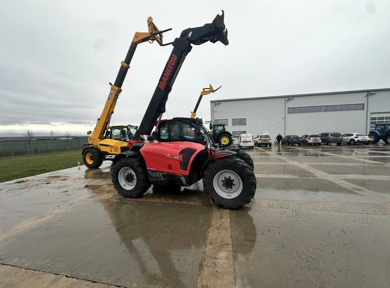 Телескопичен товарач Manitou 733-115 - изображение 4