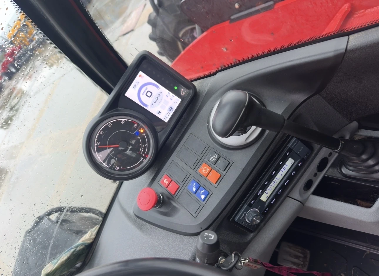 Телескопичен товарач Manitou 733-115 - изображение 7