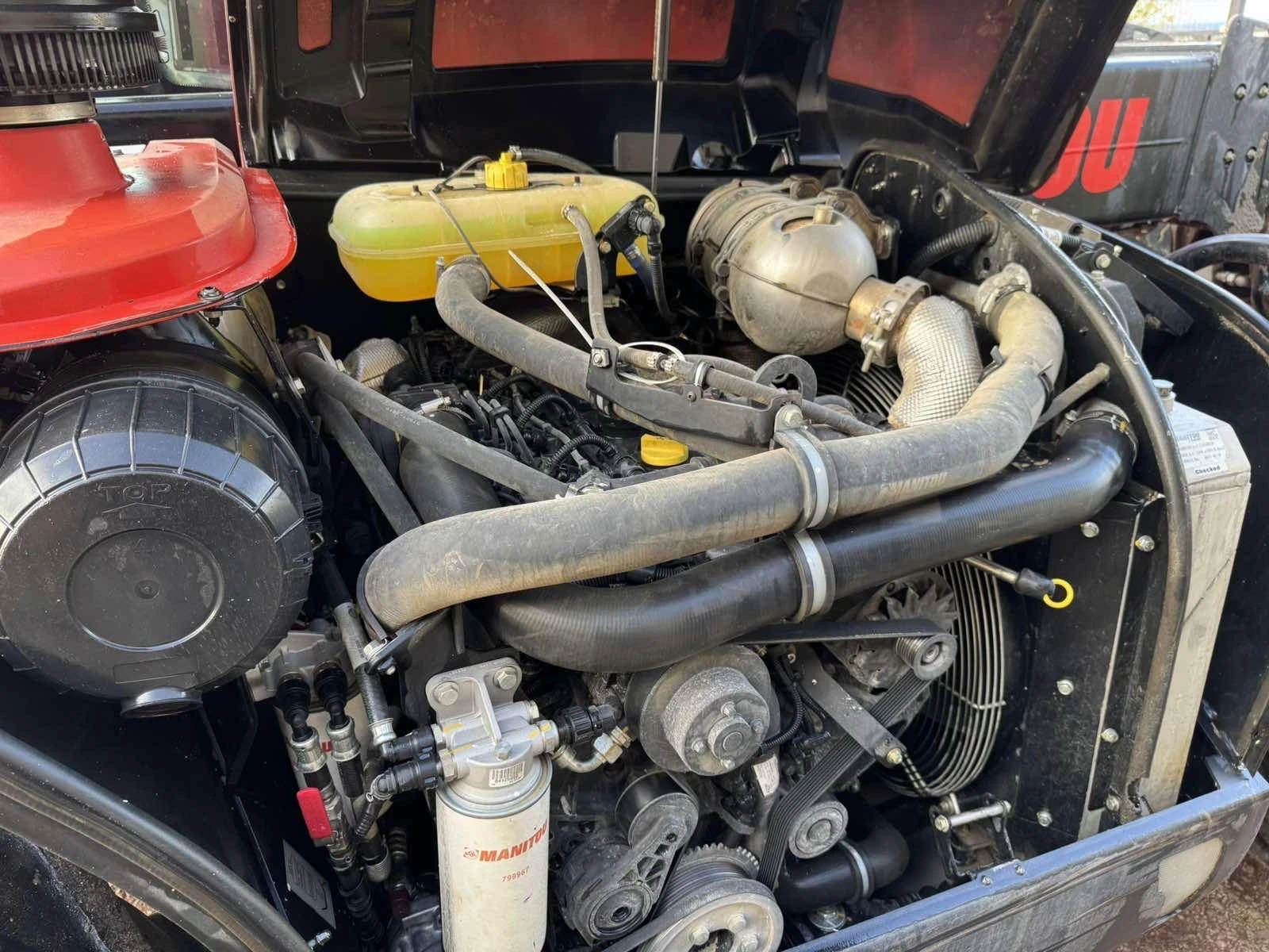 Телескопичен товарач Manitou 733-115 - изображение 4