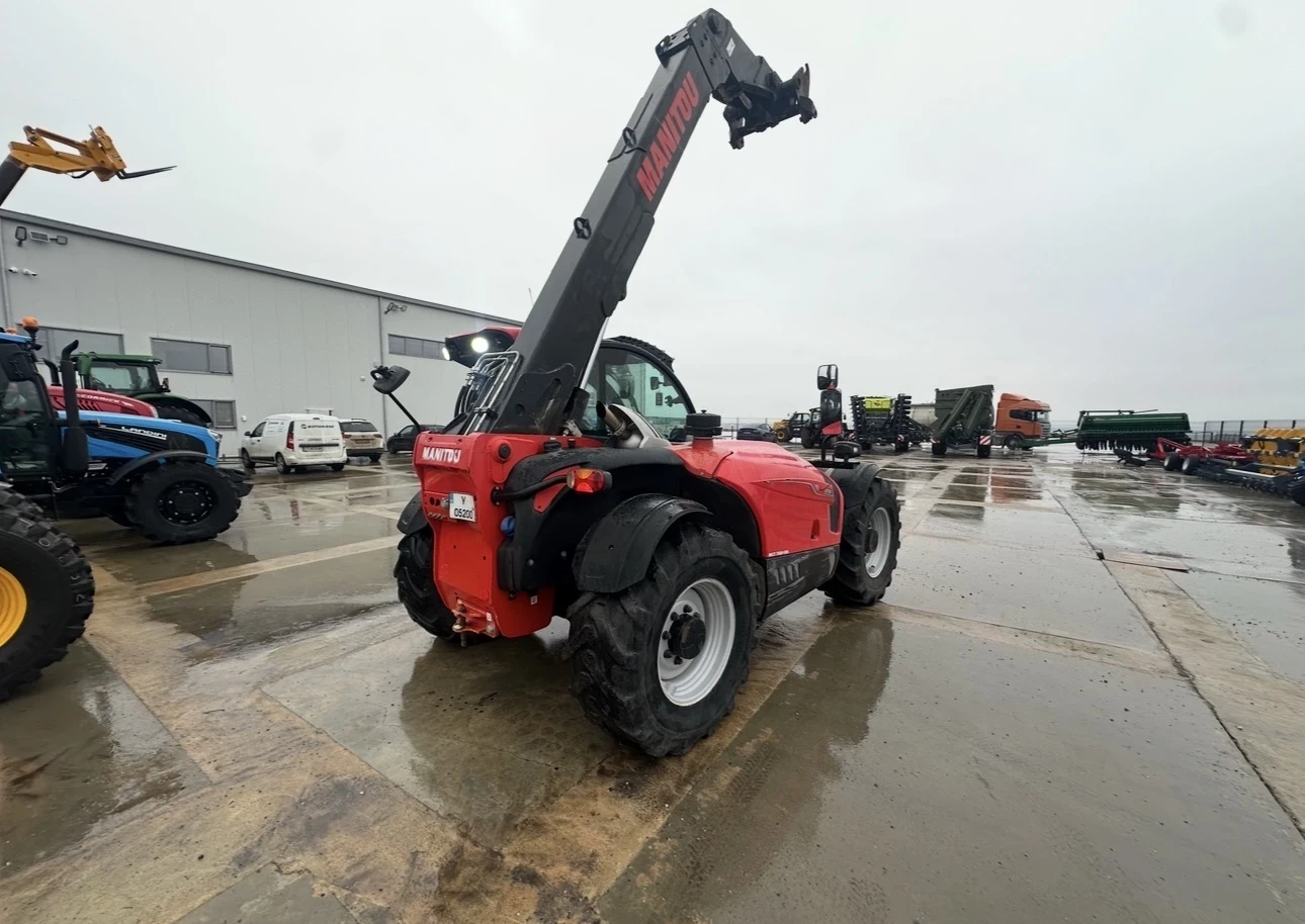 Телескопичен товарач Manitou 733-115 - изображение 5