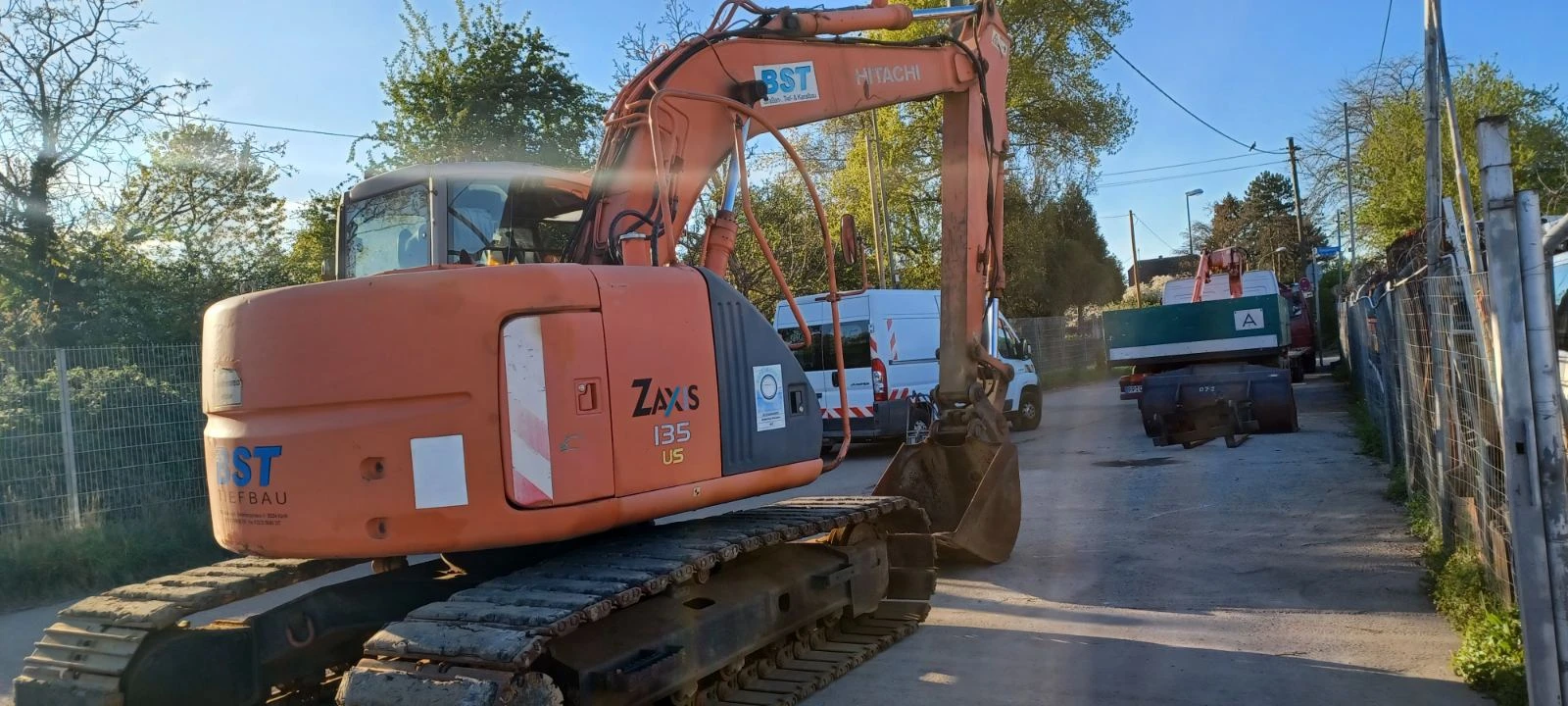 Багер Hitachi ZX135 US - изображение 5